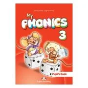 Curs de limba engleza My Phonics 3. Audio CD la manual (SET OF 2) - Jenny Dooley, Virginia Evans