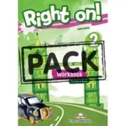 Curs de limba engleza Right On 2. Caietul profesorului cu digibook app - Jenny Dooley