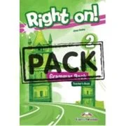 Curs de limba engleza Right on 2. Manualul profesorului la gramatica cu digibook app - Jenny Dooley