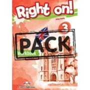 Curs de limba engleza Right on 3. Caietul profesorului cu digibook app - Jenny Dooley