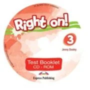 Curs de limba engleza Right on 3. Test booklet CD-ROM - Jenny Dooley