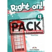 Curs de limba engleza Right on 4. Gramatica cu digibook app (Grammar book) - Jenny Dooley