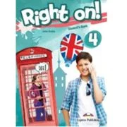 Curs de limba engleza Right On 4. Manualul elevului cu digibook app - Jenny Dooley