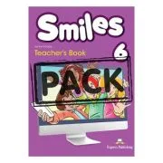 Curs de limba engleza Smiles 6. Manualul profesorului - Jenny Dooley, Virginia Evans