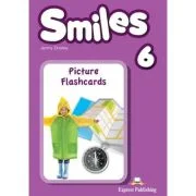 Curs de limba engleza Smiles 6. Picture Flashcards - Jenny Dooley, Virginia Evans