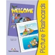 Curs de limba engleza Welcome 3. Picture Flashcards - Virginia Evans, Elizabeth Gray