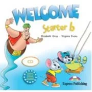 Curs de limba engleza Welcome Starter B. Audio CD - Virginia Evans, Elizabeth Gray