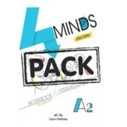 Curs limba engleza 4 Minds A2+. Caiet si gramatica cu digibook app - Jenny Dooley