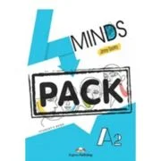 Curs limba engleza 4 Minds A2+. Manualul elevului cu digibook app - Jenny Dooley