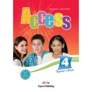 Curs limba engleza Access 4 Manualul profesorului - Virginia Evans, Jenny Dooley