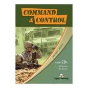 Curs limba engleza Career Paths Command &amp; Control Audio set de 4 CD-uri - John Taylor, Jeff Zeter