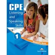 Curs limba engleza CPE Listening &amp; Speaking Skills 1 Student's Book - Virginia Evans, Jenny Dooley