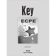 Curs Limba Engleza ECPE 1 Tests for the Michigan Proficiency, cheie la manual - Virginia Evans