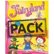 Curs limba engleza Fairyland 2. Pachetul elevului (manual + DVD ) - Jenny Dooley, Virginia Evans