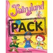 Curs limba engleza Fairyland 2 Pachetul elevului (manual + ieBook ) - Jenny Dooley, Virginia Evans