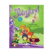 Curs limba engleza Fairyland 3. Manualul profesorului cu postere - Jenny Dooley, Virginia Evans