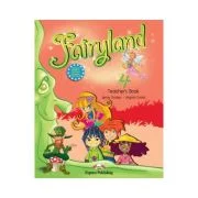 Curs limba engleza Fairyland 4. Manualul profesorului cu postere - Jenny Dooley, Virginia Evans