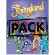 Curs limba engleza Fairyland 5. Pachetul elevului (manual + ieBook ) - Jenny Dooley, Virginia Evans