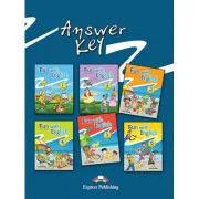 Curs limba engleza Fun with English 1-6. Raspunsuri - Jenny Dooley, Virginia Evans