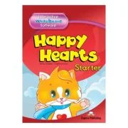 Curs limba engleza Happy Hearts Starter Soft, pentru tabla interactiva - Jenny Dooley, Virginia Evans