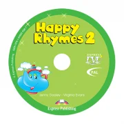 Curs limba engleza Happy Rhymes 2 DVD - Jenny Dooley, Virginia Evans