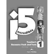 Curs limba engleza Incredible 5 1 Material aditional pentru profesor cu teste - Jenny Dooley, Virginia Evans