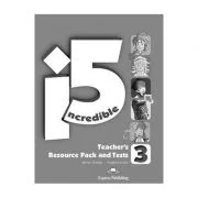 Curs limba engleza Incredible 5 3 Material aditional pentru profesor cu Teste - Jenny Dooley, Virginia Evans