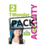 Curs limba engleza iWonder 2 Caiet cu Digibook App - Jenny Dooley, Bob Obee