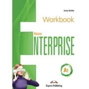 Curs limba Engleza New Enterprise A1. Caietul elevului cu digibook app - Jenny Dooley
