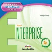 Curs limba Engleza New Enterprise A1 Soft pentru tabla interactiva - Jenny Dooley