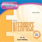 Curs limba engleza New Enterprise A2 Soft pentru tabla interactiva - Jenny Dooley