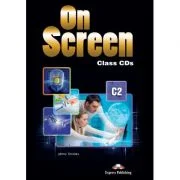 Curs limba engleza On Screen C2 Audio Set 5 CD - Jenny Dooley