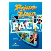 Curs limba engleza Prime Time 1 Manual cu iebook - Virginia Evans