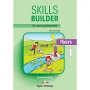 Curs limba engleza Skills Builder Flyers 1 Manual cu Digibooks App- Jenny Dooley