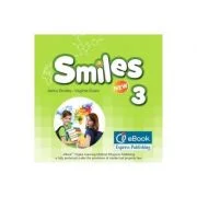 Curs Limba Engleza Smiles 3 ieBook - Jenny Dooley, Virginia Evans