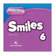Curs limba engleza Smiles 6 Soft pentru Tabla Interactiva - Jenny Dooley, Virginia Evans
