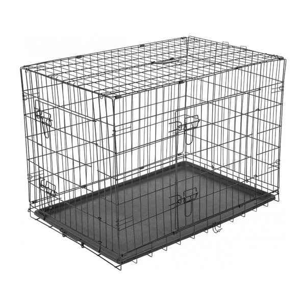 Cusca pliabila pentru transport caini, marime L - MartinVelo