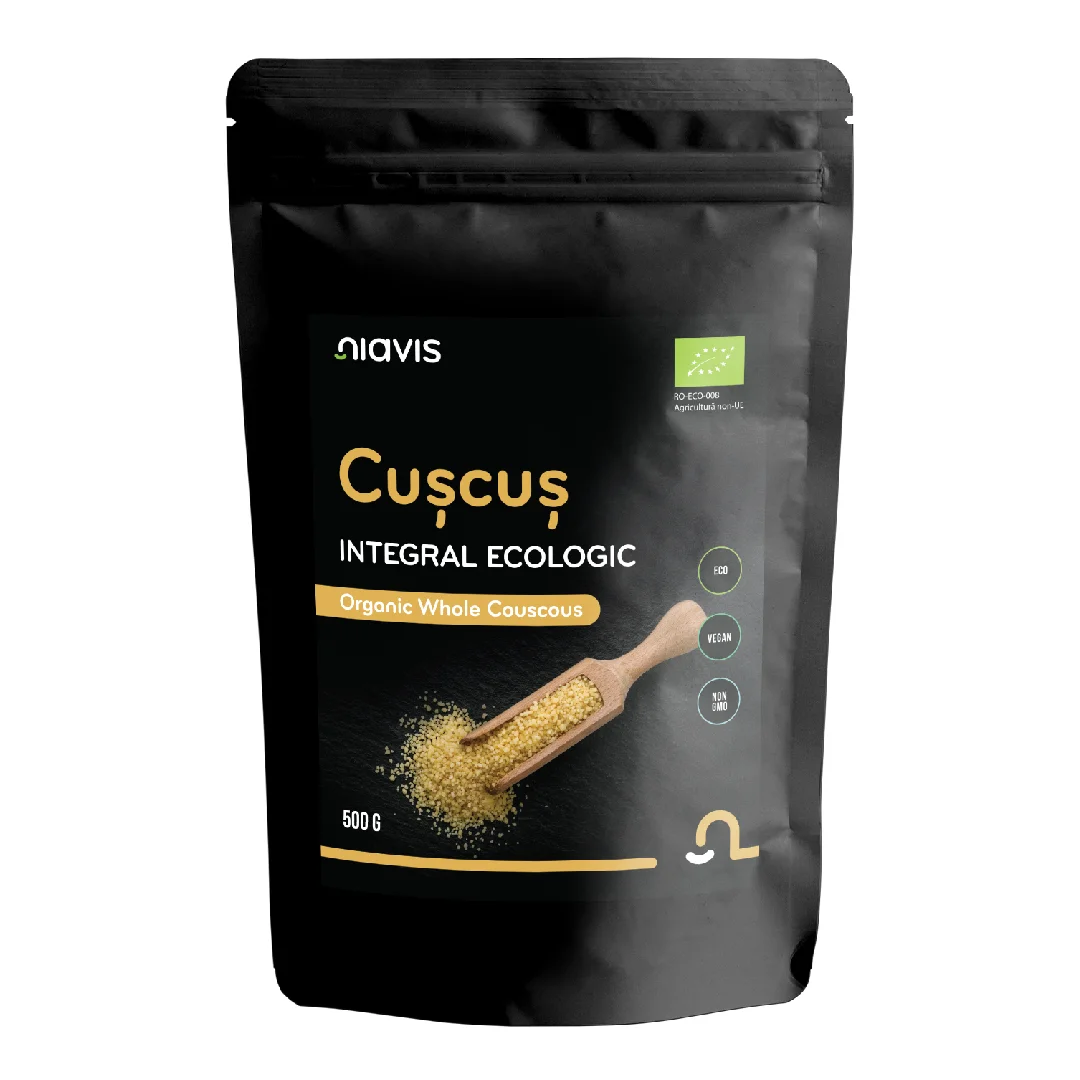 Cuscus integral ecologic, 500g, Niavis