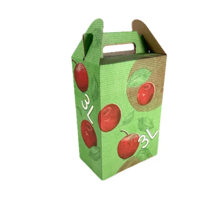 Cutie 3 L Bag-in-Box imprimata mata