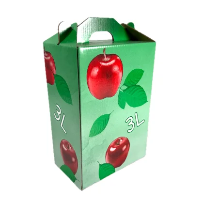 Cutie 3 L Bag-in-Box imprimata