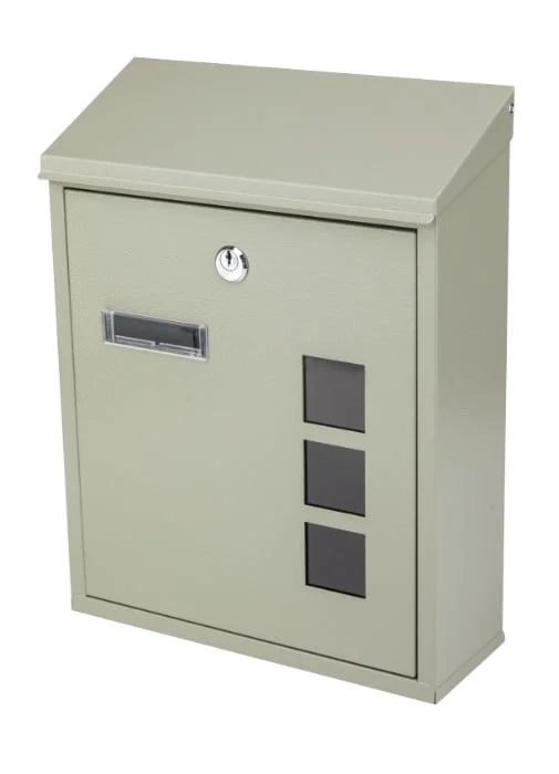 Cutie Postala Cu Capac 260x335x100 mm, 2 chei Evotools 674759