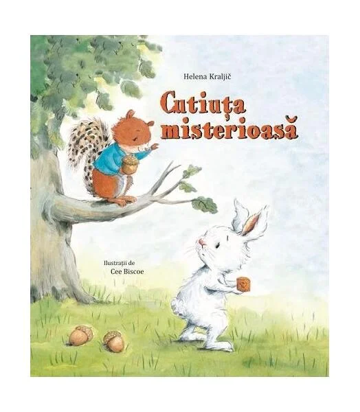 Cutiuța misterioasă - Hardcover - Helena Kraljic - Didactica Publishing House