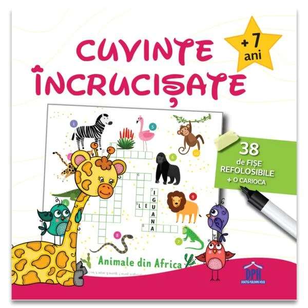 Cuvinte încrucișate - Paperback - *** - Didactica Publishing House