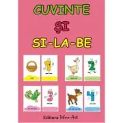 Cuvinte si silabe - Set jetoane