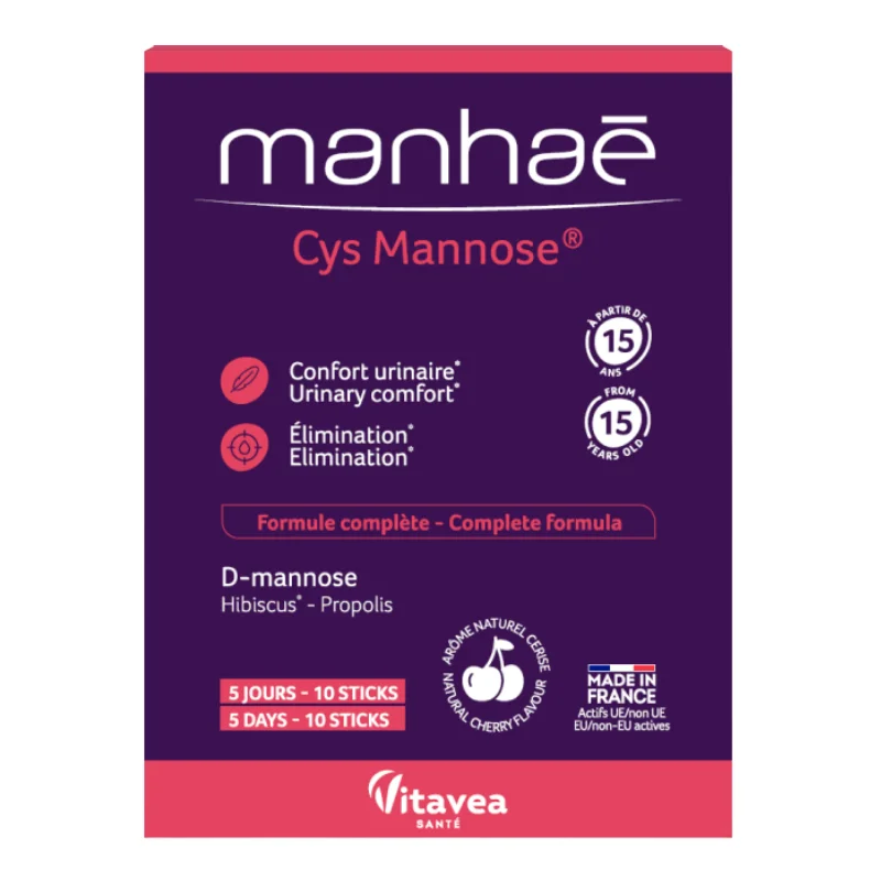 Cys Mannose, 10 Plicuri, Manhae