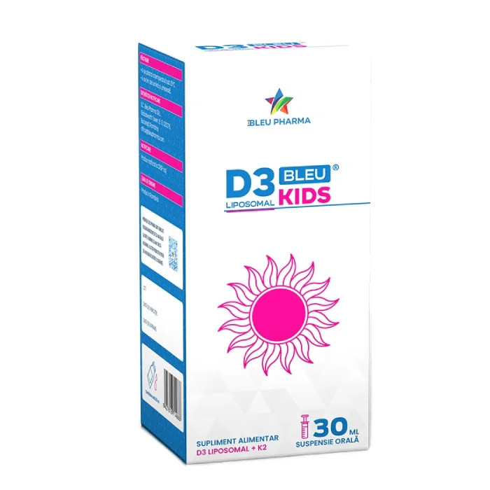 D3 Bleu Kids, 30 ml, Bleu Pharma
