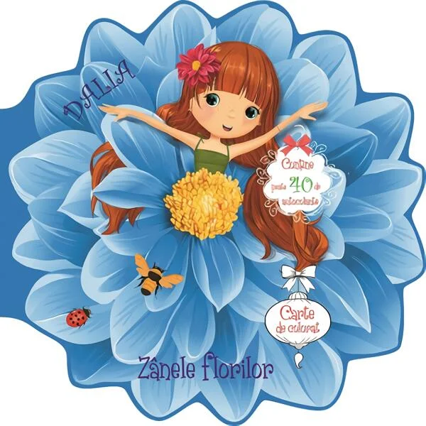 Dalia. Carte de colorat - Paperback - Prut