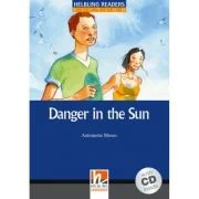 Danger in the Sun + CD (Level 5) - Antoinette Moses