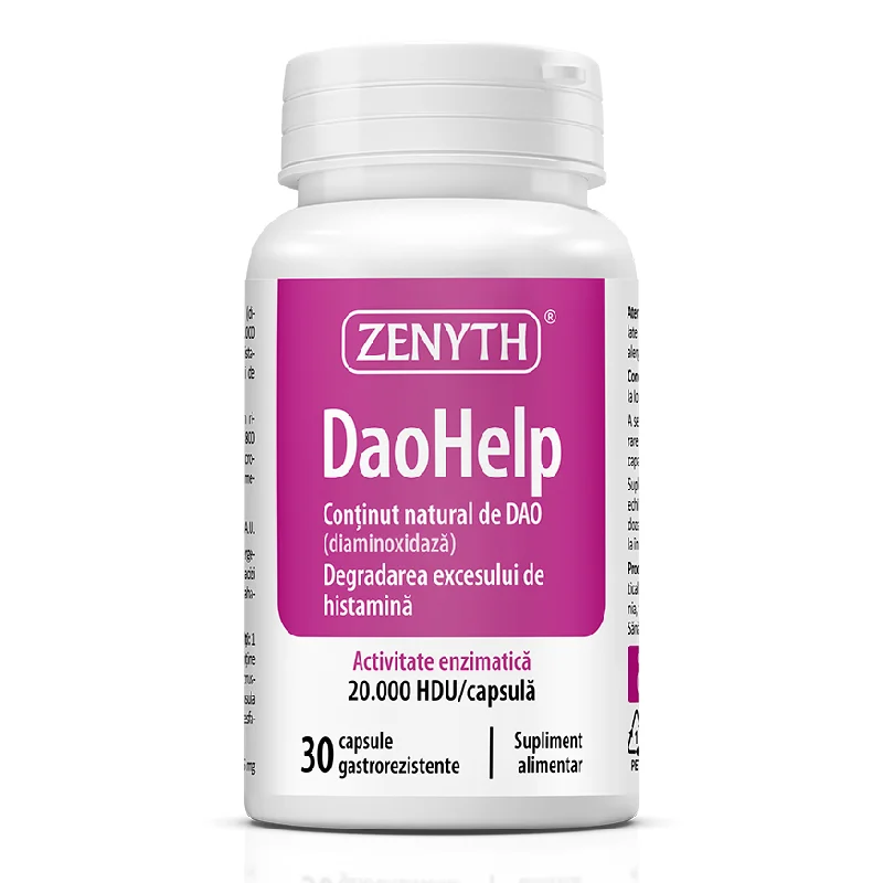 DaoHelp, 30 capsule gastrorezistente, Zenyth