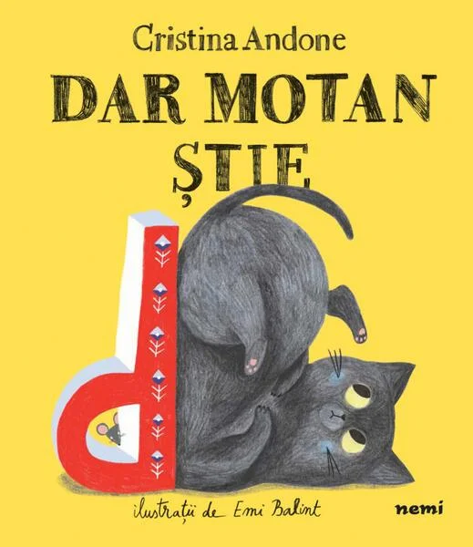 Dar motan știe HC - Hardcover - Cristina Andone - Nemira